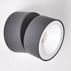 Applique murale d'extérieur Ripen LED Anthracite, 1 lumière