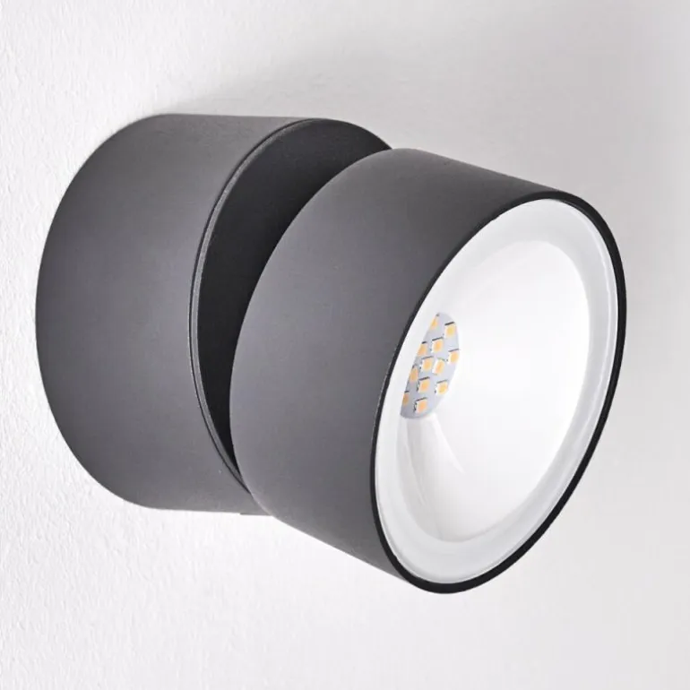 Applique murale d'extérieur Ripen LED Anthracite, 1 lumière