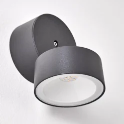 Applique murale d'extérieur Ripen LED Anthracite, 1 lumière