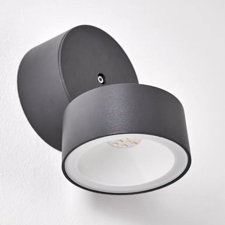 Applique murale d'extérieur Ripen LED Anthracite, 1 lumière