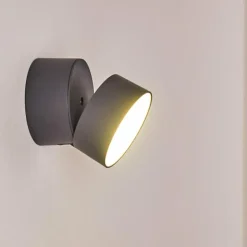 Applique murale d'extérieur Ripen LED Anthracite, 1 lumière