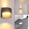 Applique murale d'extérieur Romo LED Anthracite, 1 lumière