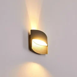 Applique murale d'extérieur Romo LED Anthracite, 1 lumière