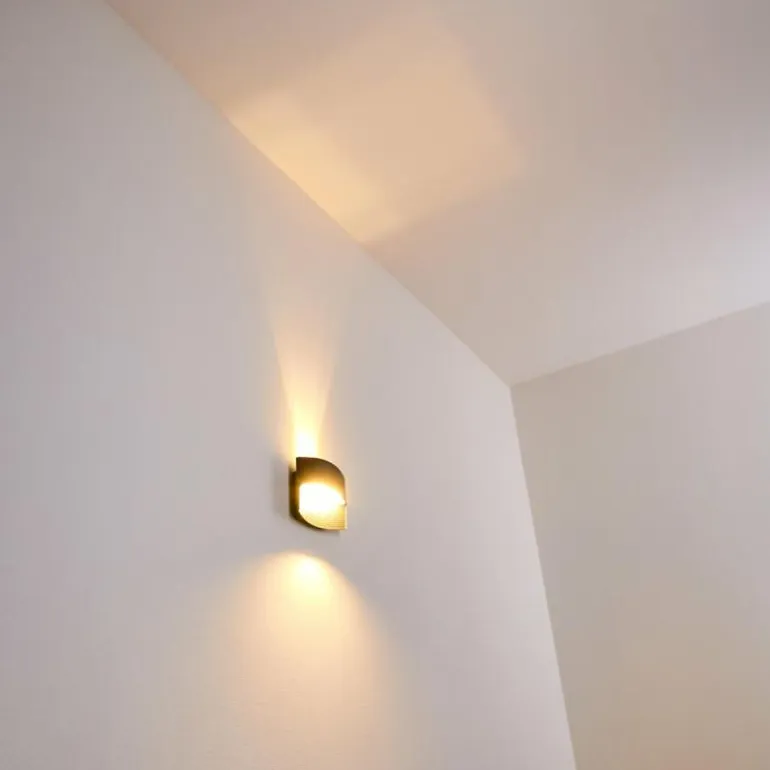 Applique murale d'extérieur Romo LED Anthracite, 1 lumière