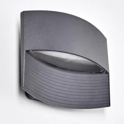 Applique murale d'extérieur Romo LED Anthracite, 1 lumière