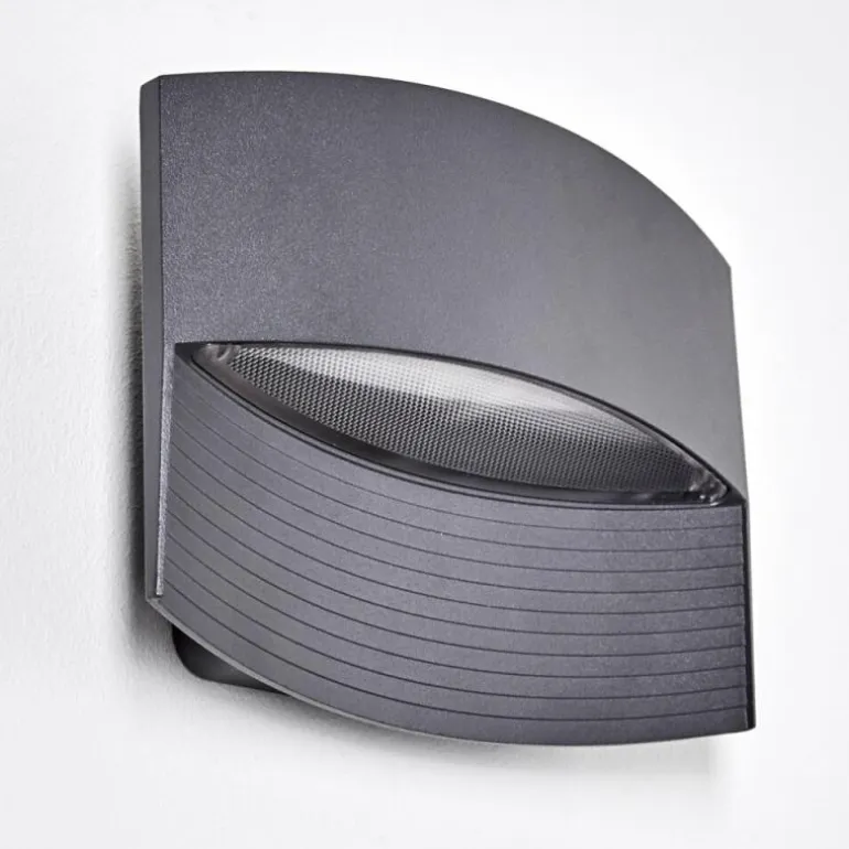 Applique murale d'extérieur Romo LED Anthracite, 1 lumière