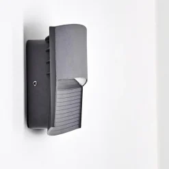 Applique murale d'extérieur Romo LED Anthracite, 1 lumière