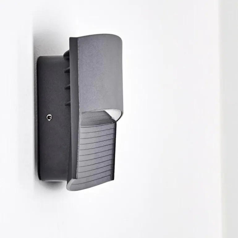 Applique murale d'extérieur Romo LED Anthracite, 1 lumière
