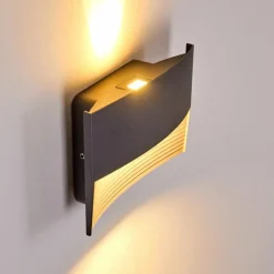 Applique murale d'extérieur Romo LED Anthracite, 1 lumière