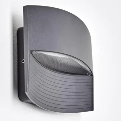 Applique murale d'extérieur Romo LED Anthracite, 1 lumière