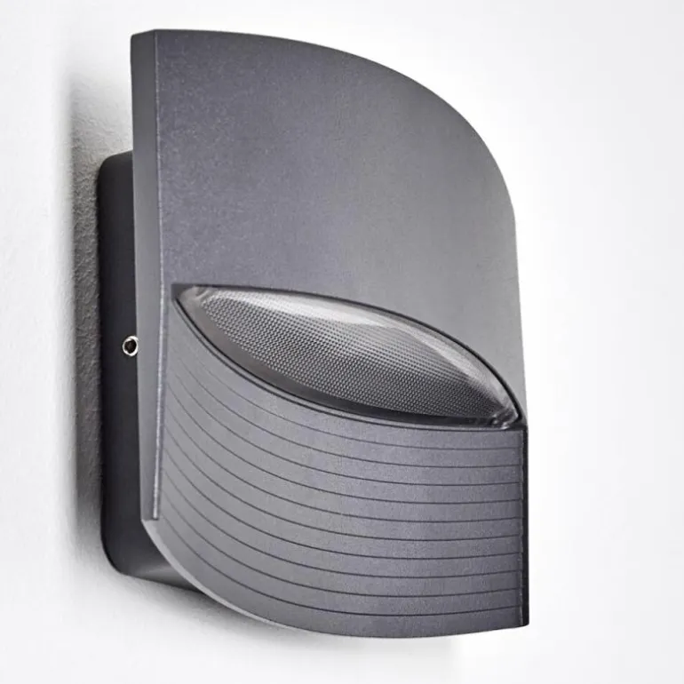 Applique murale d'extérieur Romo LED Anthracite, 1 lumière