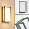 Applique murale d'extérieur Skove LED Anthracite, 1 lumière