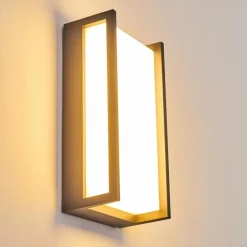 Applique murale d'extérieur Skove LED Anthracite, 1 lumière