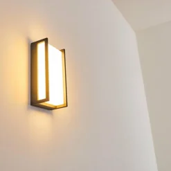 Applique murale d'extérieur Skove LED Anthracite, 1 lumière