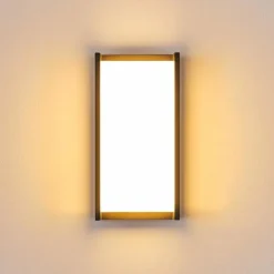Applique murale d'extérieur Skove LED Anthracite, 1 lumière
