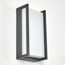 Applique murale d'extérieur Skove LED Anthracite, 1 lumière