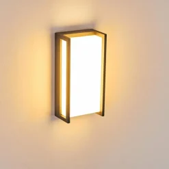 Applique murale d'extérieur Skove LED Anthracite, 1 lumière