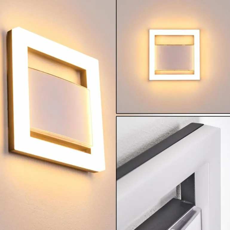 Applique murale d'extérieur Linna LED Aluminium, 1 lumière