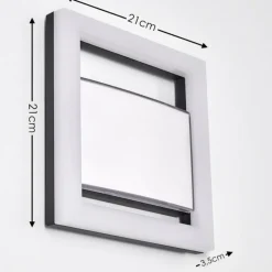 Applique murale d'extérieur Linna LED Aluminium, 1 lumière