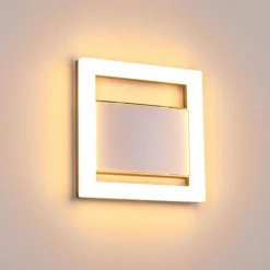 Applique murale d'extérieur Linna LED Aluminium, 1 lumière
