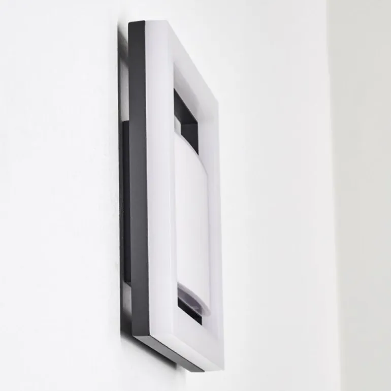 Applique murale d'extérieur Linna LED Aluminium, 1 lumière