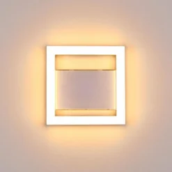 Applique murale d'extérieur Linna LED Aluminium, 1 lumière
