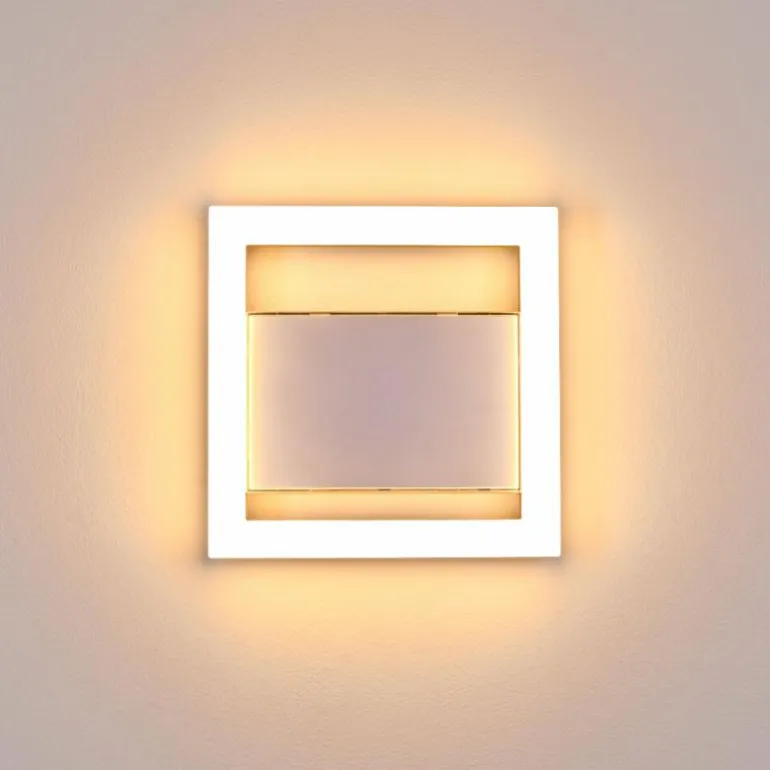 Applique murale d'extérieur Linna LED Aluminium, 1 lumière