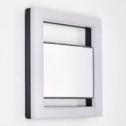 Applique murale d'extérieur Linna LED Aluminium, 1 lumière