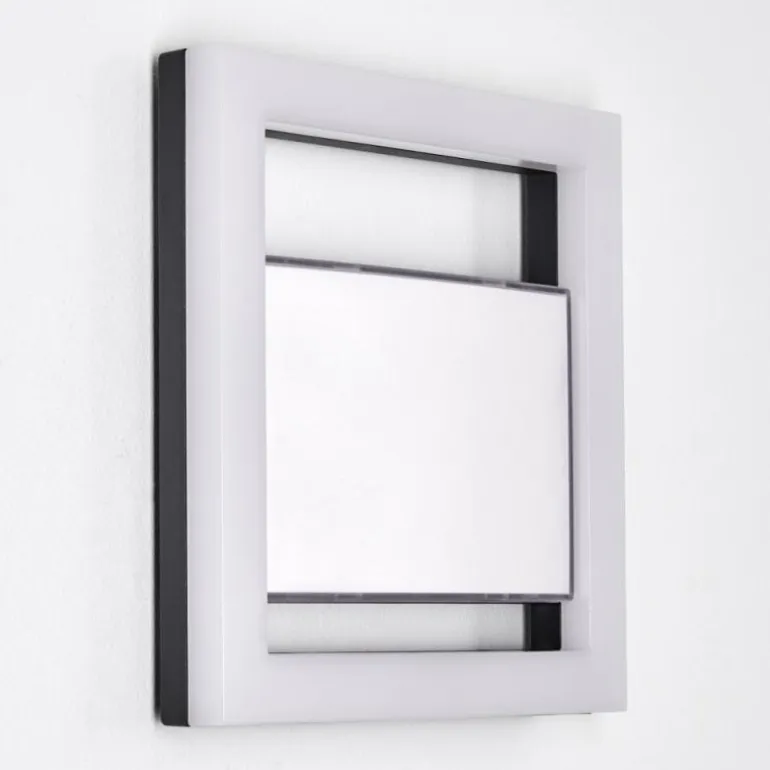 Applique murale d'extérieur Linna LED Aluminium, 1 lumière