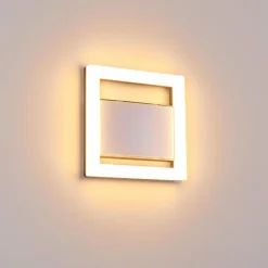 Applique murale d'extérieur Linna LED Aluminium, 1 lumière