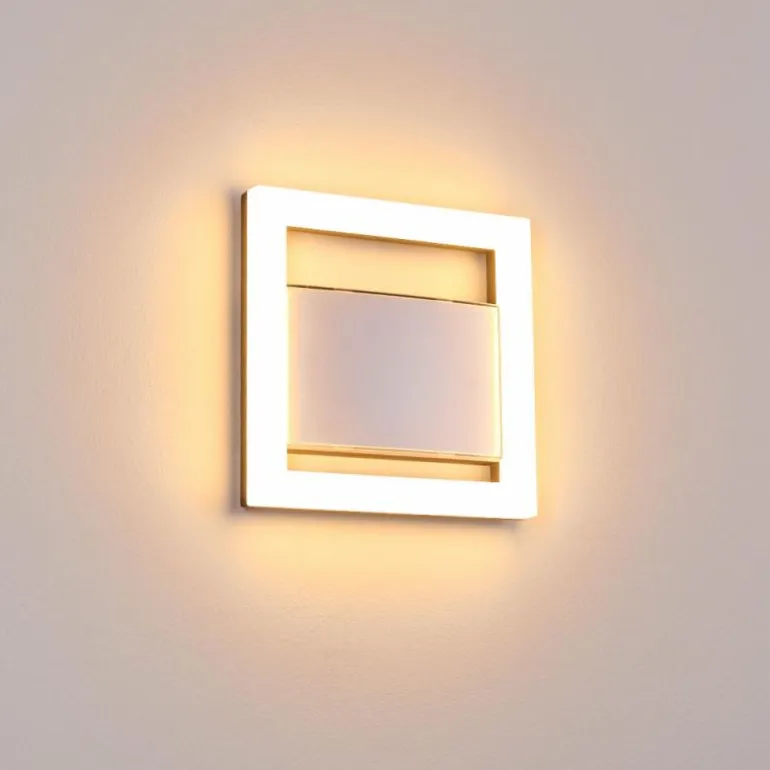 Applique murale d'extérieur Linna LED Aluminium, 1 lumière