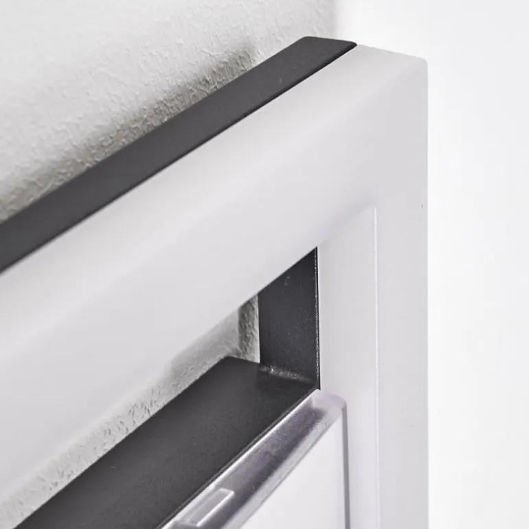 Applique murale d'extérieur Linna LED Aluminium, 1 lumière