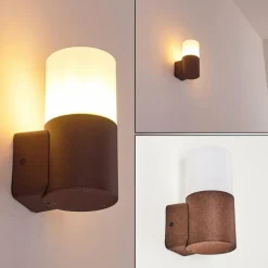Applique murale d'extérieur Buhrkall Rouille, 1 lumière