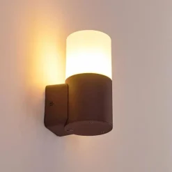 Applique murale d'extérieur Buhrkall Rouille, 1 lumière