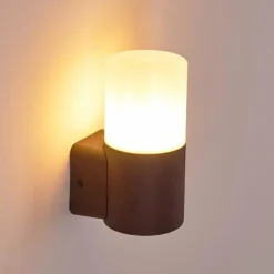 Applique murale d'extérieur Buhrkall Rouille, 1 lumière