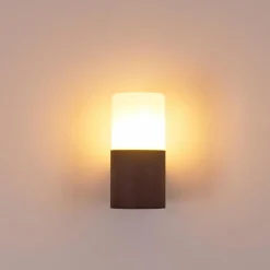 Applique murale d'extérieur Buhrkall Rouille, 1 lumière