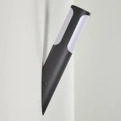 Applique murale d'extérieur Nalmaibrück Anthracite, 1 lumière