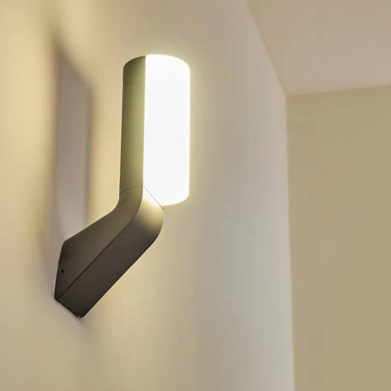 Applique murale d'extérieur Bovlund LED Noir, 1 lumière