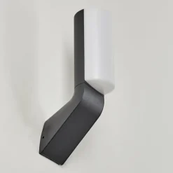 Applique murale d'extérieur Bovlund LED Noir, 1 lumière