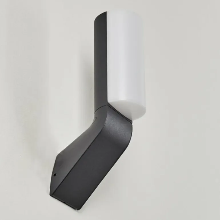 Applique murale d'extérieur Bovlund LED Noir, 1 lumière
