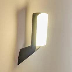 Applique murale d'extérieur Bovlund LED Noir, 1 lumière