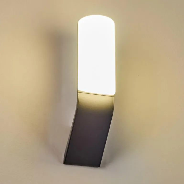 Applique murale d'extérieur Bovlund LED Noir, 1 lumière