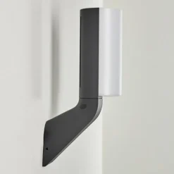 Applique murale d'extérieur Bovlund LED Noir, 1 lumière