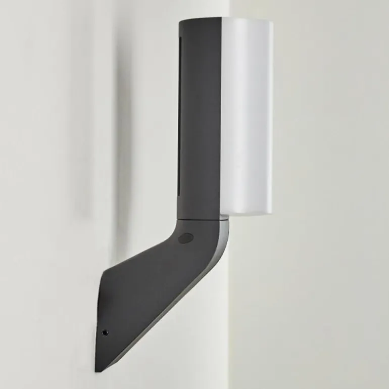 Applique murale d'extérieur Bovlund LED Noir, 1 lumière