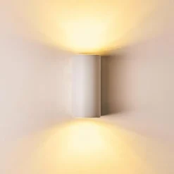 Applique murale d'extérieur Pailly LED Blanc, 2 lumières
