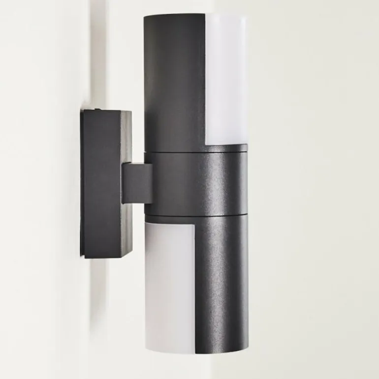 Applique murale d'extérieur Baulund LED Anthracite, 1 lumière