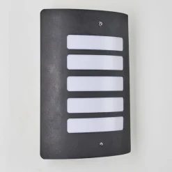 Applique murale d'extérieur Alslev Anthracite, 1 lumière