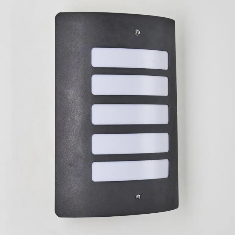 Applique murale d'extérieur Alslev Anthracite, 1 lumière