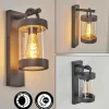 Applique murale d'extérieur Fulham Anthracite, 1 lumière