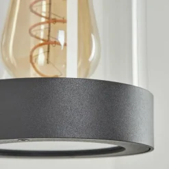Applique murale d'extérieur Fulham Anthracite, 1 lumière